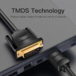Convertitore Vention da DVI maschio a HDMI maschio - 2 m - Colore nero - immagine 4