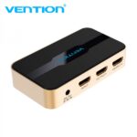 Vention Duplicatore HDMI maschio a 2xHDMI femmina - Colore oro - immagine 2