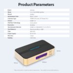 Vention Duplicatore HDMI maschio a 2xHDMI femmina - Colore oro - immagine 5