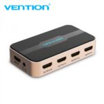 Vention Duplicatore HDMI maschio a 4xHDMI femmina - Colore oro - immagine 2