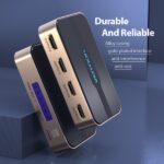 Vention Duplicatore HDMI maschio a 4xHDMI femmina - Colore oro - immagine 3