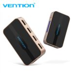 Vention Duplicatore HDMI femmina a HDMI maschio 5x - Colore oro - immagine 2
