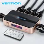 Vention Duplicatore HDMI femmina a HDMI maschio 5x - Colore oro - immagine 3