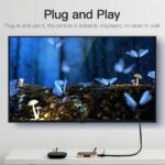 Vention Duplicatore HDMI femmina a HDMI maschio 5x - Colore oro - immagine 4