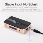 Vention Duplicatore HDMI femmina a HDMI maschio 5x - Colore oro - immagine 5