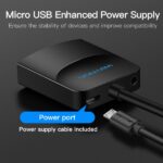 Vention Convertitore da VGA maschio a HDMI femmina - 0,15 m - Colore nero - immagine 4