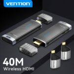 Vention HDMI Wireless 5G - Connessione wireless HDMI - Colore nero - immagine 2