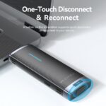 Vention HDMI Wireless 5G - Connessione wireless HDMI - Colore nero - immagine 4
