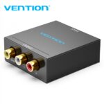 Vention Convertitore da HDMI femmina a RCA femmina e MiniUSB femmina - Colore nero - immagine 2