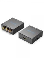 Vention Convertitore da RCA femmina a HDMI femmina - MiniUSB femmina - Colore nero - immagine 2