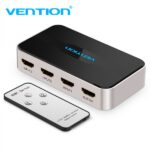 Vention Duplicatore HDMI maschio a 4xHDMI femmina - Colore grigio - immagine 2