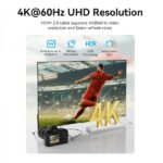 Cavo Vention HDMI maschio a Mini HDMI maschio 2.0 4K - 3 m - Colore nero - immagine 3