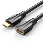 Cavo prolunga HDMI 2.1 8K HDMI maschio a HDMI femmina Vention - 1 m - Colore nero - immagine 2