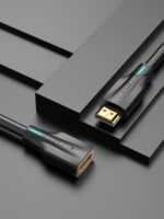 Cavo prolunga HDMI 2.1 8K HDMI maschio a HDMI femmina Vention - 1 m - Colore nero - immagine 4