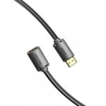 Vention Cavo prolunga HDMI maschio a HDMI femmina 2.0 4K - 1 m - Colore nero - immagine 2