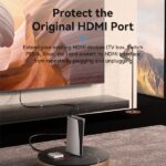 Vention Cavo prolunga HDMI 2.0 4K HDMI maschio a HDMI femmina - 5 m - Colore nero - immagine 4
