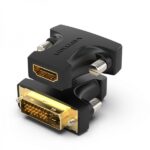 Vention Adattatore HDMI femmina a DVI (24+1) maschio - Colore nero - immagine 2