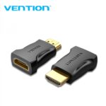 Vention Adattatore HDMI maschio a HDMI femmina 4K - Colore nero - immagine 2