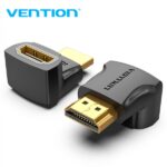 Vention Adattatore HDMI maschio a HDMI femmina 270º 4K - Colore nero - immagine 2