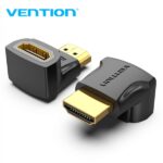 Vention Confezione da 2 adattatori HDMI maschio a HDMI femmina 4K 90º - Colore nero - immagine 2