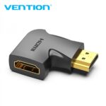 Vention Adattatore HDMI maschio a HDMI femmina 4K 90º - Colore nero - immagine 2