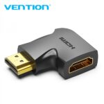 Vention Adattatore HDMI maschio a HDMI femmina 4K 270º - Colore nero - immagine 2
