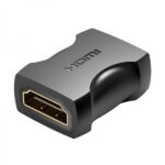 Vention Adattatore HDMI femmina a HDMI femmina 4K 2.0 - Colore nero - immagine 2