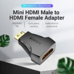 Vention Adattatore Mini HDMI maschio a HDMI femmina - Colore nero - immagine 4