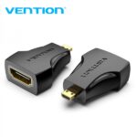 Vention Adattatore Micro HDMI maschio a HDMI femmina - Colore nero - immagine 2