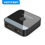 Vention Switch/Splitter HDMI Femmina a 2x HDMI Femmina 4K Bidirezionale - Colore Nero - immagine 2