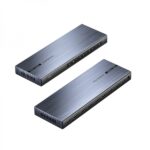 Splitter HDMI 2.0 1x8 Vention - 4K - Alluminio nero - immagine 2