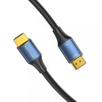 Cavo HDMI maschio-maschio 2.1 8K - 1 m - Colore blu - immagine 2