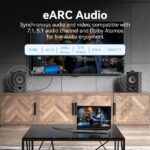 Cavo HDMI maschio-maschio 2.1 8K Vention - 3 m - Colore blu - immagine 4