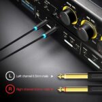 5 maschio - 3 m - Colore nero