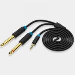 5 maschio a 2x Jack 6