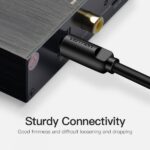 Cavo audio in fibra ottica Vention - 1 m - Colore nero - immagine 3
