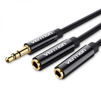 5 maschio a 2x Jack 3