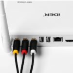 Cavo stereo Vention 3x RCA maschio a 3x RCA maschio - 2 m - Colore nero - immagine 3