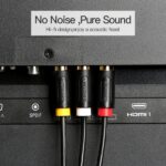 Cavo stereo Vention 3x RCA maschio a 3x RCA maschio - 2 m - Colore nero - immagine 4