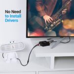 Vention Convertitore audio Toslink e RCA a 2x RCA - Colore nero - immagine 3