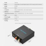 Vention Convertitore audio Toslink e RCA a 2x RCA - Colore nero - immagine 5