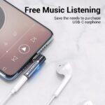 Vention Adattatore USB-C maschio a jack 3,5 mm femmina - Alluminio grigio - immagine 4