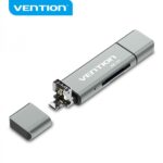 Lettore di schede esterno USB 2.0 Vention - Colore grigio - immagine 2