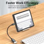Vention Convertitore da USB-C maschio a USB A femmina - 0,15 m - Colore nero - immagine 4