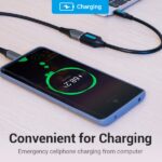 Vention Adattatore USB 3.1 maschio a USB-C femmina - 0,15 m - Colore nero - immagine 3