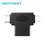 Adattatore USB 3.0 Vention da USB-C maschio a MicroUSB maschio - Colore nero - immagine 2