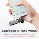 Adattatore USB 3.0 Vention da USB-C maschio a MicroUSB maschio - Colore nero - immagine 3