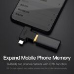 Adattatore USB 3.0 Vention da USB-C maschio a MicroUSB maschio - Colore nero - immagine 4