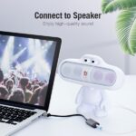 Vention Scheda audio USB-A a Jack 3,5 femmina - Colore grigio - immagine 3