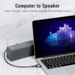 Scheda audio Vention 2.1 - Colore grigio - immagine 4